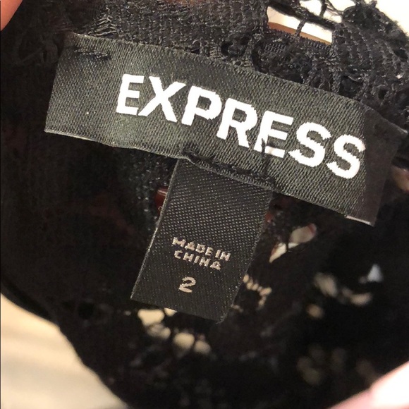 Black piece laced jumpsuit - Picture 4 of 6